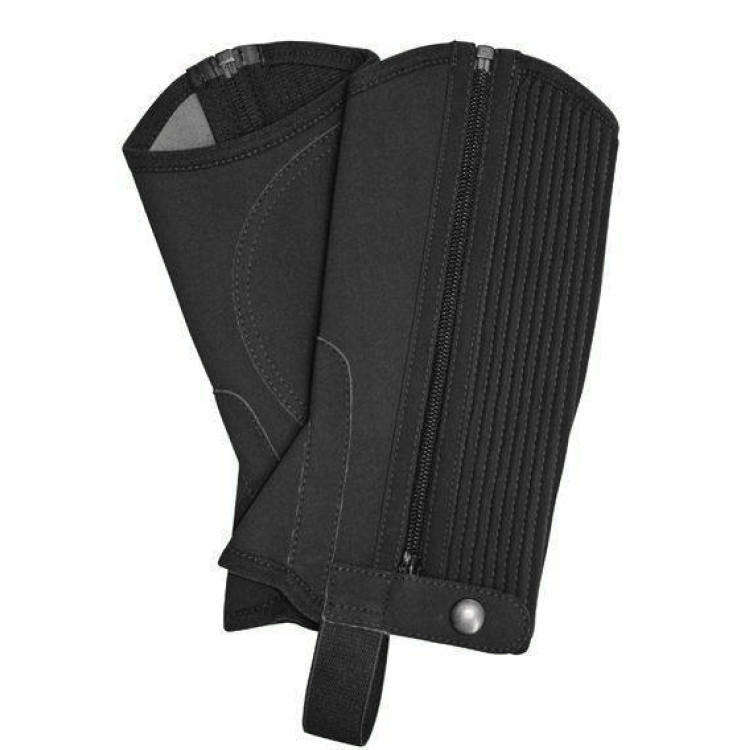 Mini chaps de nobuk HKM Mini chaps de nobuk HKM