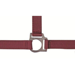 Cabezada Stars Economy HKM Rojo oscuro