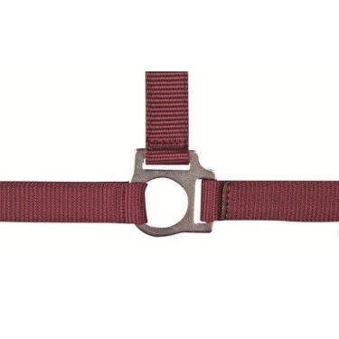 Cabezada Stars Economy HKM Rojo oscuro