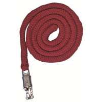 Longe Stars con mosquetón antipánico HKM Rojo oscuro