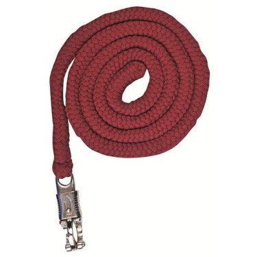 Longe Stars con mosquetón antipánico HKM Rojo oscuro