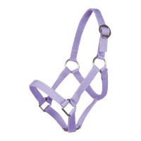 Cabezada Minishetty HKM Lila Azul