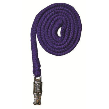 Longe Stars con mosquetón antipánico HKM Lila Azul