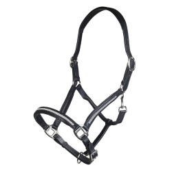 Cabezada de cuero Diamond HKM