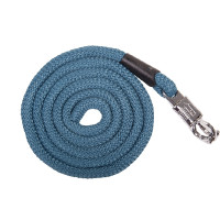 Longe Aachen con mosquetón antipánico HKM Turquesa / aqua