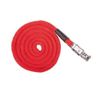 Longe Aachen con mosquetón antipánico HKM Roja Rojo