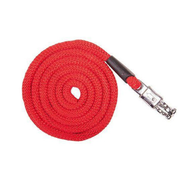 Longe Aachen con mosquetón antipánico HKM Roja Rojo