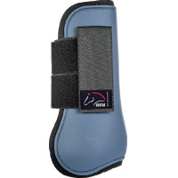 Guarniciones HKM Premium para anteriores HKM Azul oscuro / negro