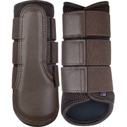 Gamaschen Breath HKM Castaño Marrón