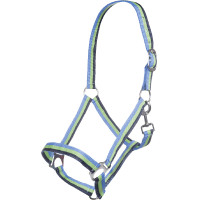 Cabezada Budapest HKM Azul marino / verde / azul real Multicolor