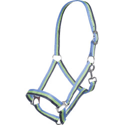 Cabezada Budapest HKM Azul marino / verde / azul real Multicolor