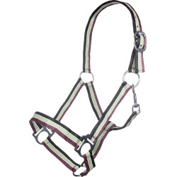 Cabezada Genf HKM Negro / verde manzana / rojo oscuro Multicolor