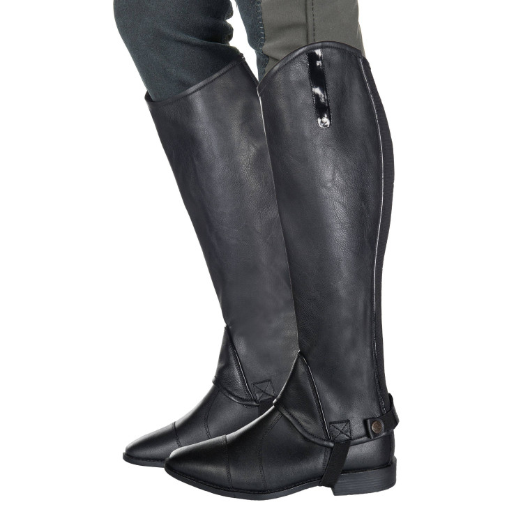 Mini Chaps Elásticos HKM Mini Chaps Elásticos HKM