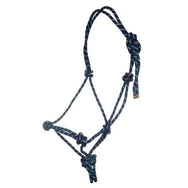 Licol éthologique set Trust HKM Azul oscuro