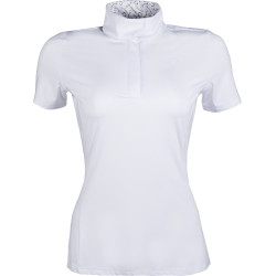 Polo de concurso Hunter de manga corta HKM