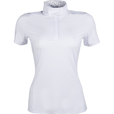 Polo de concurso Hunter de manga corta HKM