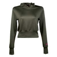 Sudadera Survival HKM Verde oliva