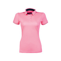 Polo Clásico HKM Neón coral Naranja Polo Clásico HKM Neón coral Naranja