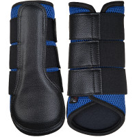 Gamaschen Breath HKM Azul real / negro