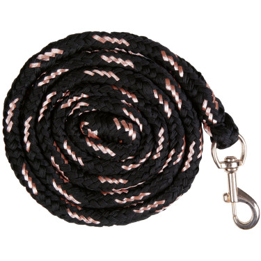 Longe Rosegold con mosquetón HKM Longe Rosegold con mosquetón HKM