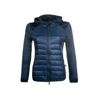 Sudadera estilo HKM Gris mezcla / negro Sudadera estilo HKM Gris mezcla / negro