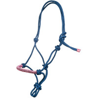 Cabezada etológica Strass HKM Azul / rosa