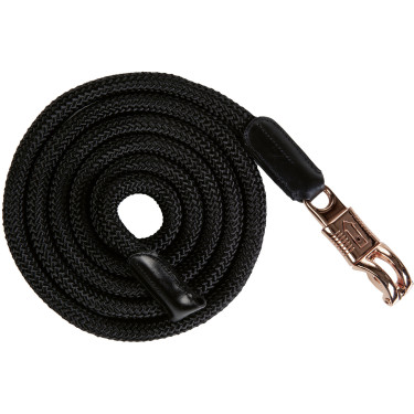 Longe Rosegold Glamour Style mosquetón antip. HKM Longe Rosegold Glamour Style mosquetón antip. HKM
