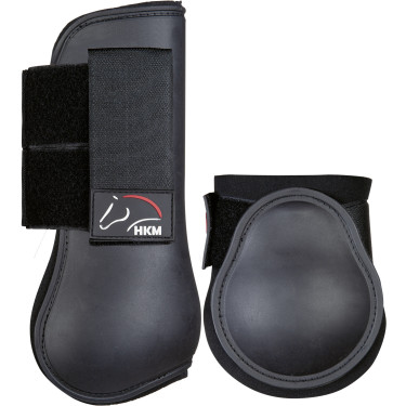 Guarniciones y protectores de menudillo Classic set de 4 HKM Guarniciones y protectores de menudillo Classic set de 4 HKM