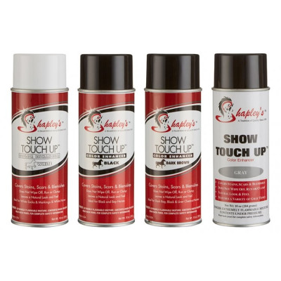 Shapleys Show Touch Up Negro
