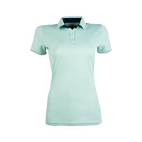 Polo Clásico HKM Menta Verde