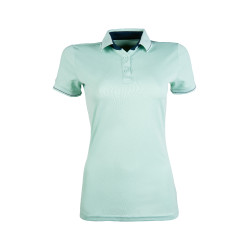 Polo Clásico HKM Menta Verde