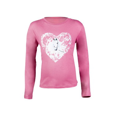Polo de manga larga Horse Spirit HKM Polo de manga larga Horse Spirit HKM