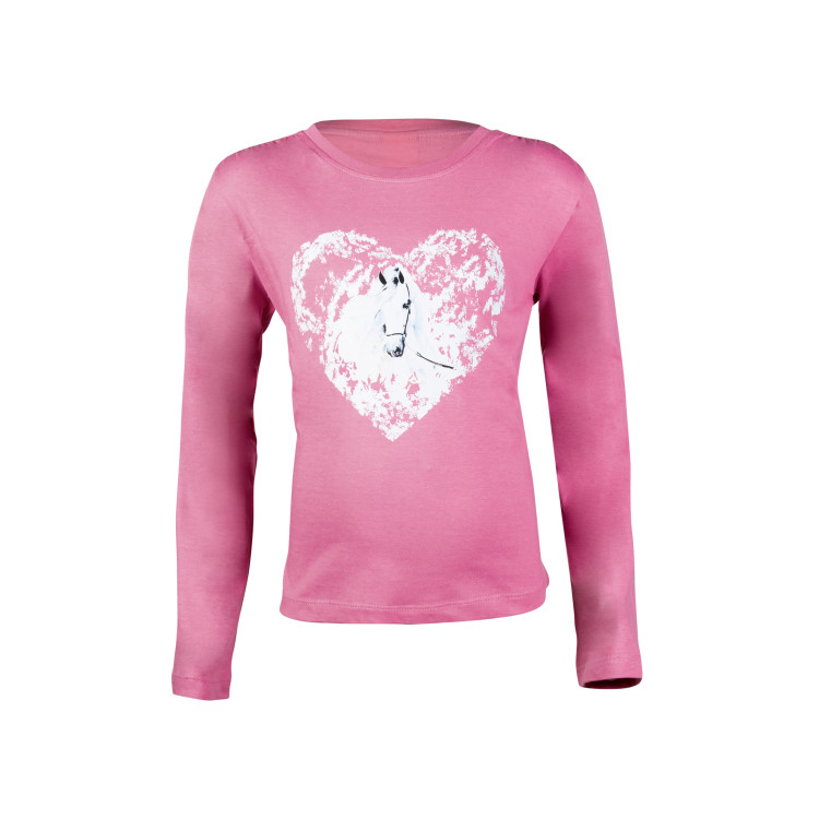 Polo de manga larga Horse Spirit HKM Polo de manga larga Horse Spirit HKM