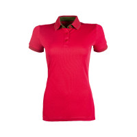 Polo Clásico HKM Arándano Rosa