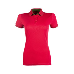 Polo Clásico HKM Arándano Rosa