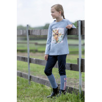 Polo de manga larga Sweet Dreams HKM Azul pálido Polo de manga larga Sweet Dreams HKM Azul pálido