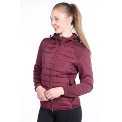 Sudadera estilo HKM Rojo oscuro