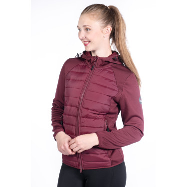 Sudadera estilo HKM Rojo oscuro