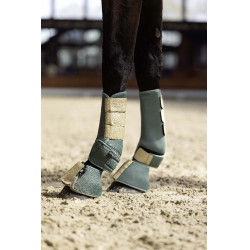 Gueteras softoprène Colour Pro HKM Verde oliva