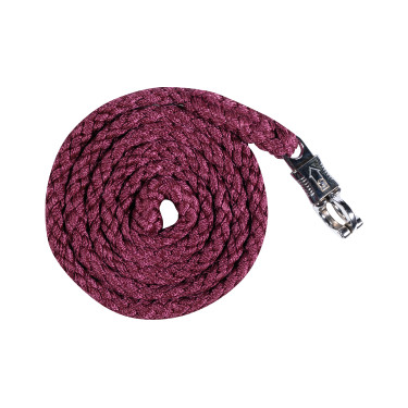Longe Berry con mosquetón antipánico HKM Rojo oscuro