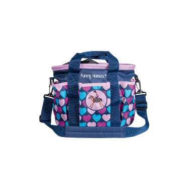 Bolsa de limpieza Funny Horses Hearts HKM Bolsa de limpieza Funny Horses Hearts HKM
