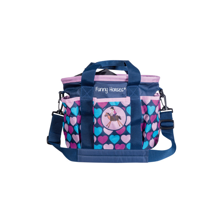 Bolsa de limpieza Funny Horses Hearts HKM