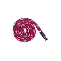 Longe Sweet Valentine con mosquetón antipan. HKM Rosa / plateado