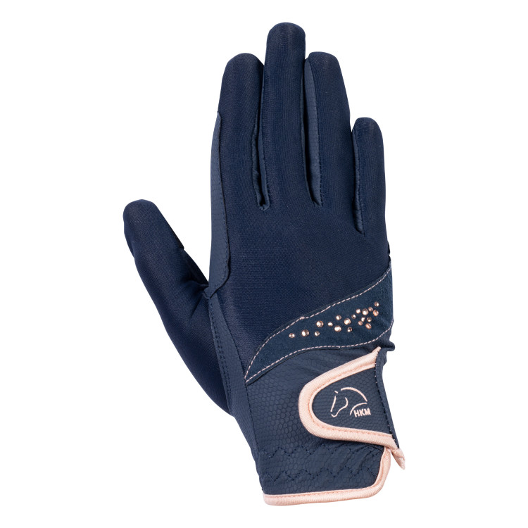 Guantes Rosegold Glamour Style HKM