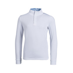Polo de concurso Hunter Kids man. largas HKM Polo de concurso Hunter Kids man. largas HKM