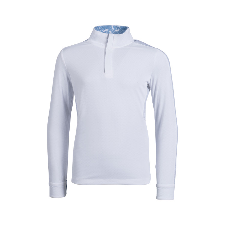 Polo de concurso Hunter Kids man. largas HKM Polo de concurso Hunter Kids man. largas HKM