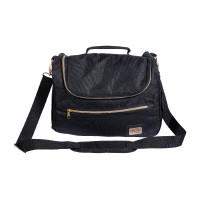 new Negro / oro rosa