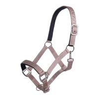 Cabezada Breakaway HKM Gris pardo Marrón