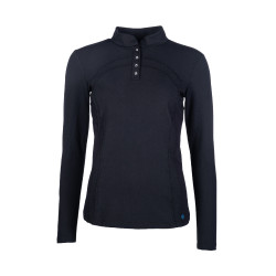 Polo de manga larga Port Royal HKM