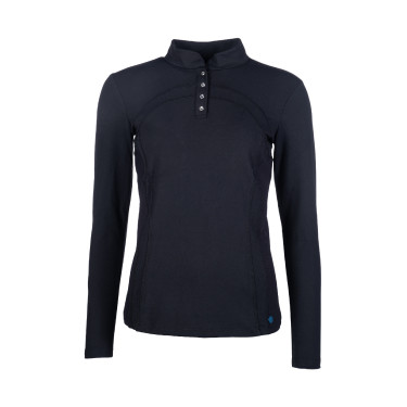 Polo de manga larga Port Royal HKM